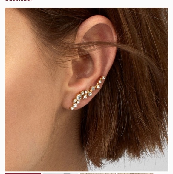 Baublebar Ear Crawler Earrings - Picture 4 of 6